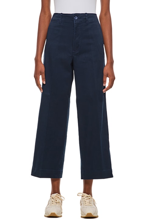Polo Ralph Lauren Pants & Shorts for Women Polo Ralph Lauren Cropped Flat Pant