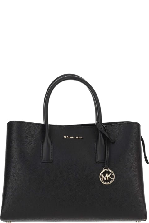 Michael Kors Women Michael Kors Ruthie Leather Handbag
