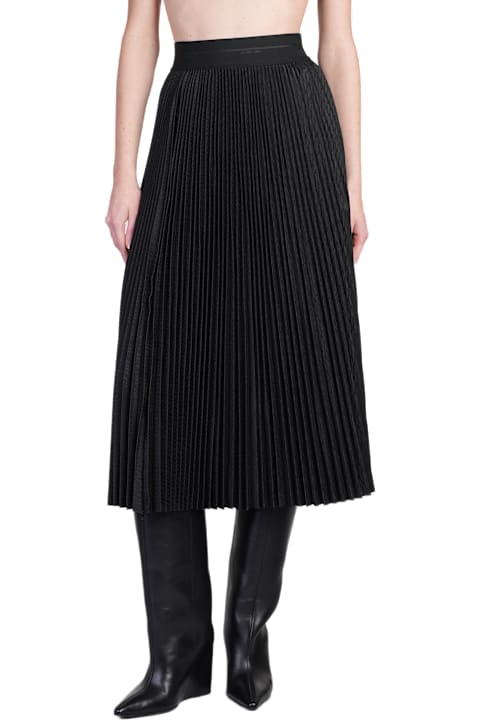 Helmut Lang Skirts for Women Helmut Lang Skirt In Black Polyester