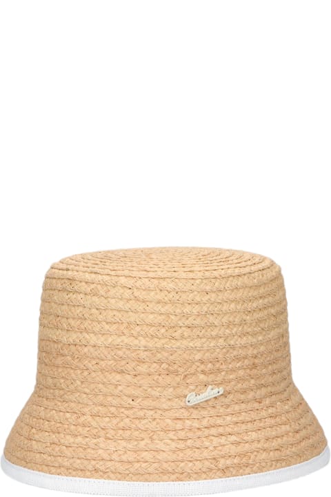 Hats for Men Borsalino Noa Raffia Crochet