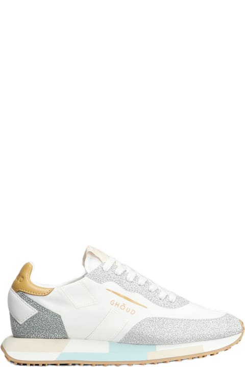 GHOUD Shoes for Women GHOUD Starlight Sneakers In White Fabric