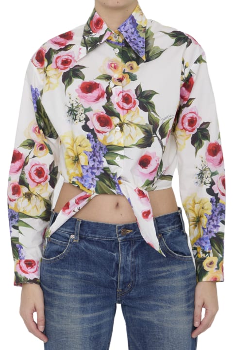Fashion for Women Dolce & Gabbana Giardino Print Shirt
