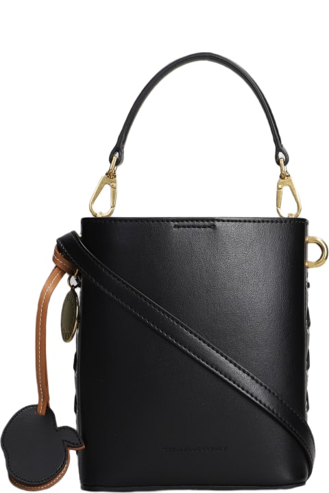 Fashion for Women Stella McCartney Hand Bag In Black Polyamide