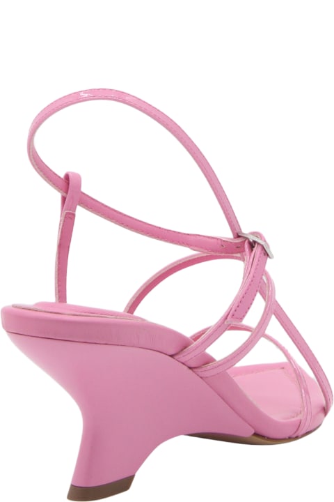 Fashion for Women GIA BORGHINI Pink Leather 26 Sandals