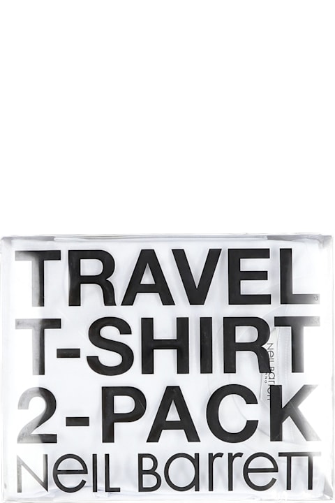 Neil Barrett for Men Neil Barrett T-shirt In White Cotton