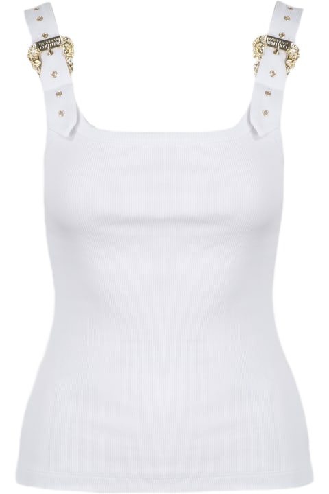 Fashion for Women Versace Jeans Couture Versace Jeans Couture Top White