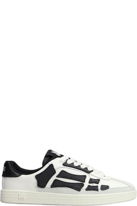 AMIRI Sneakers for Women AMIRI Pacific Bones Sneakers In White Leather