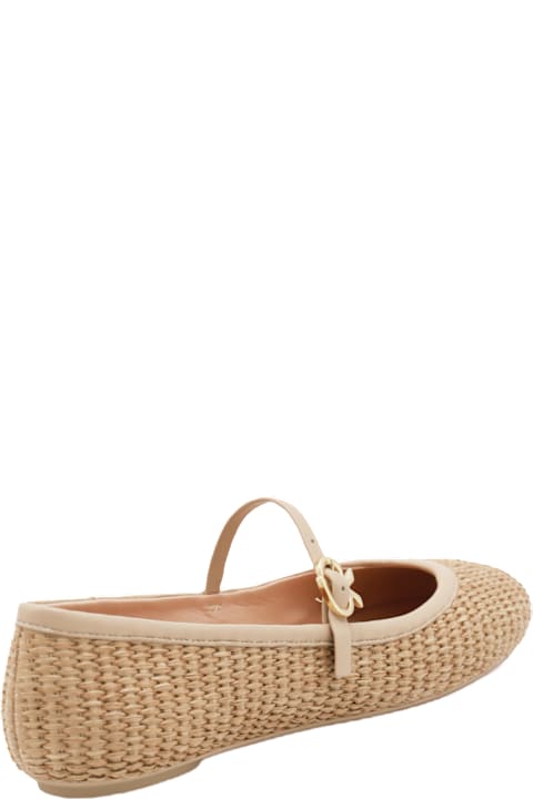 Homeware Gianvito Rossi Camel Flats