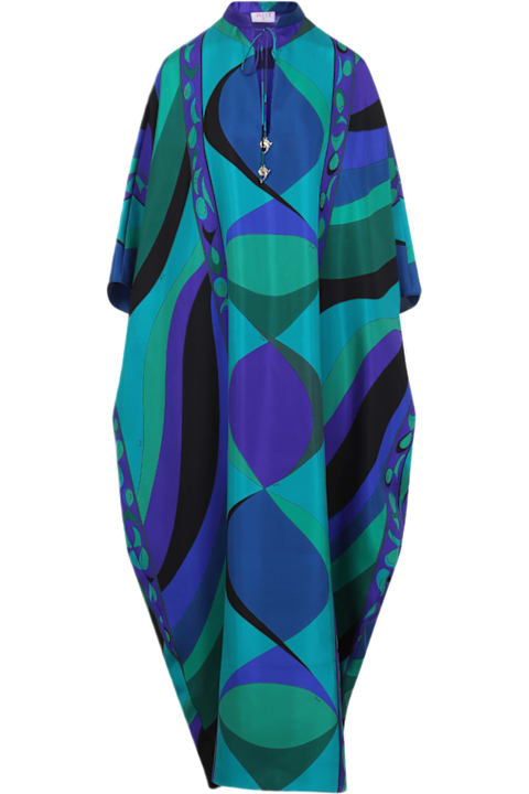Pucci Swimwear for Women Pucci Pesci Caftan