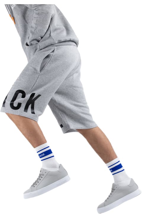 Hide&Jack Pants for Men Hide&Jack Sporty Shorts Grey
