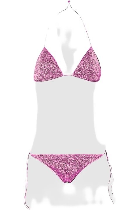 Oseree Swimwear for Women Oseree Pink Lumiere Swimsuit