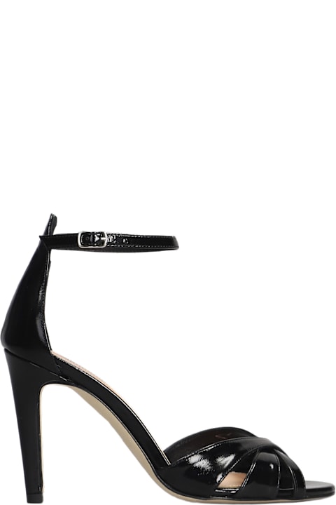 The Seller Shoes for Women The Seller Sandals In Black Leather