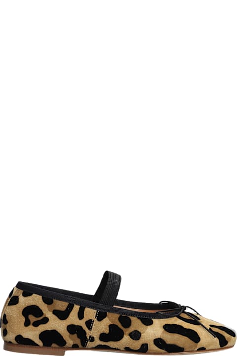 Anniel Shoes for Women Anniel Ballet Flats In Animalier Pony Skin