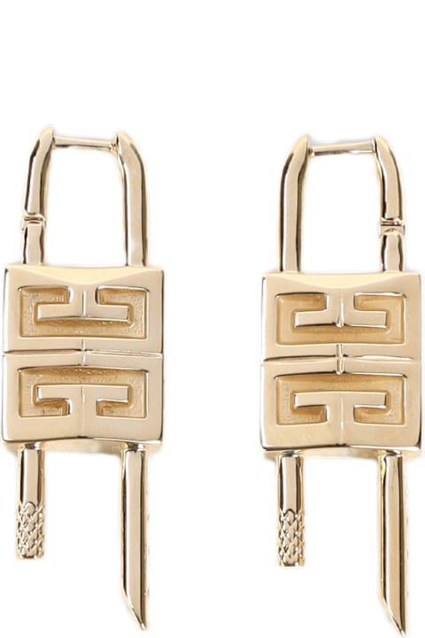 Givenchy Jewelry for Women Givenchy Lock S Earrings