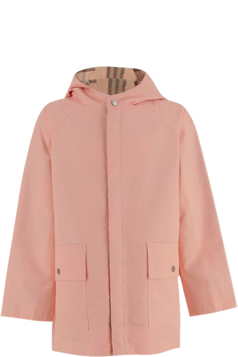 Homeware Burberry Reversible Cotton Coat