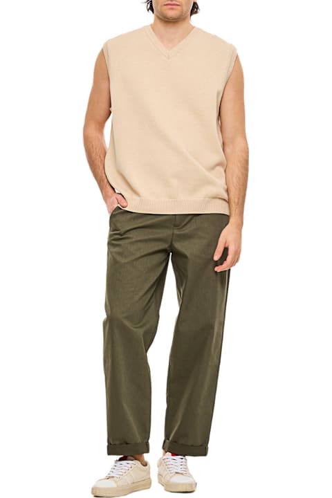 سراويل لـ القسم الرجالي Golden Goose Chino Pants