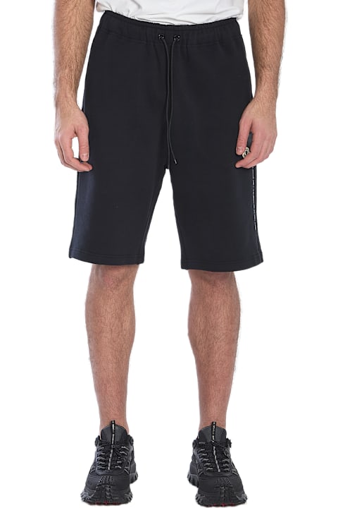 Moncler for Men Moncler Embroidered Logo Shorts