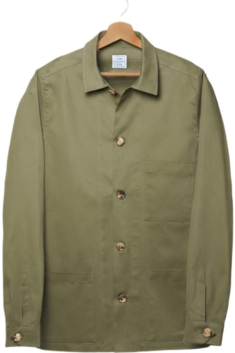 Ripa Ripa Clothing for Men Ripa Ripa Chiaia Verde Jacket
