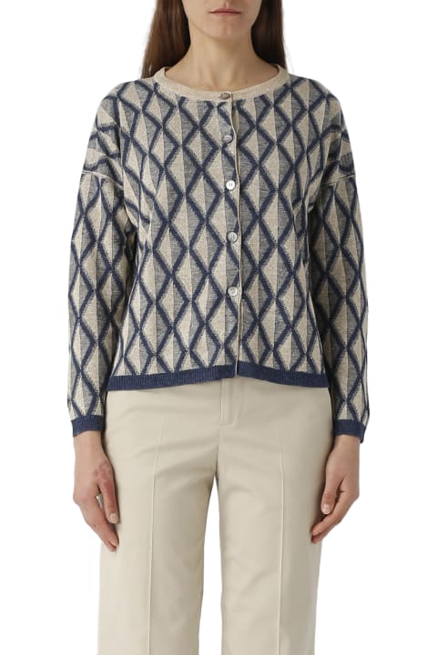 Gran Sasso Clothing for Women Gran Sasso Linen Jacket
