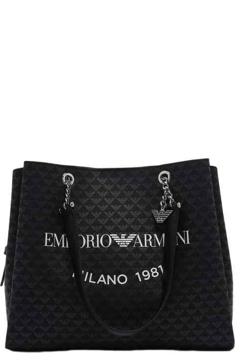 Emporio Armani Shoulder Bags for Women Emporio Armani Poliester Shoulder Bag