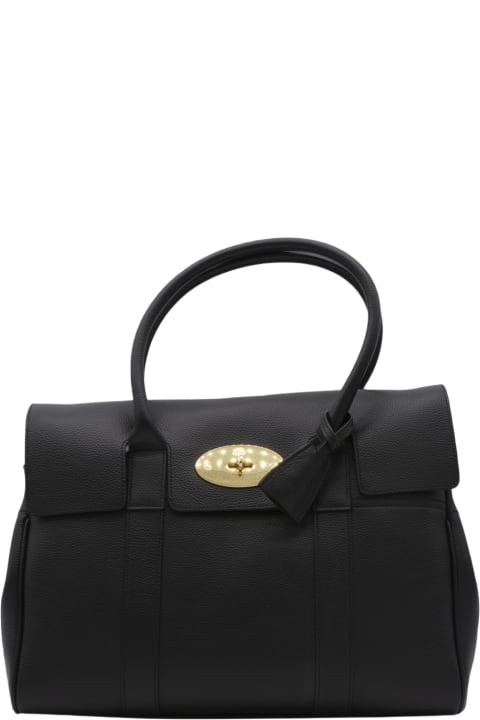 Fashion for Women Mulberry Black Leather Bayswater Tote Bag
