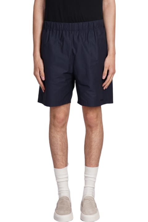 Mauro Grifoni Clothing for Men Mauro Grifoni Shorts In Blue Cotton