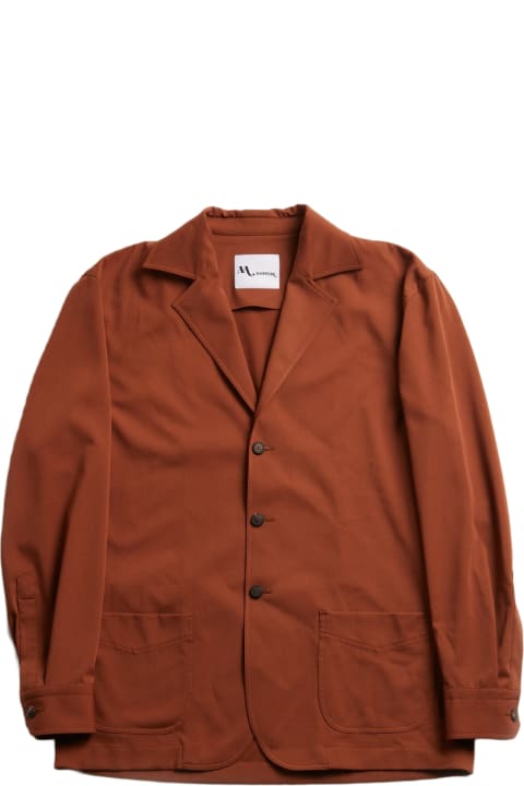 Homeware doppiaa Aabigail Unlined Brown Overshirt