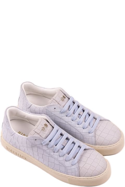 Hide&Jack Shoes for Women Hide&Jack Essence Double Azure White