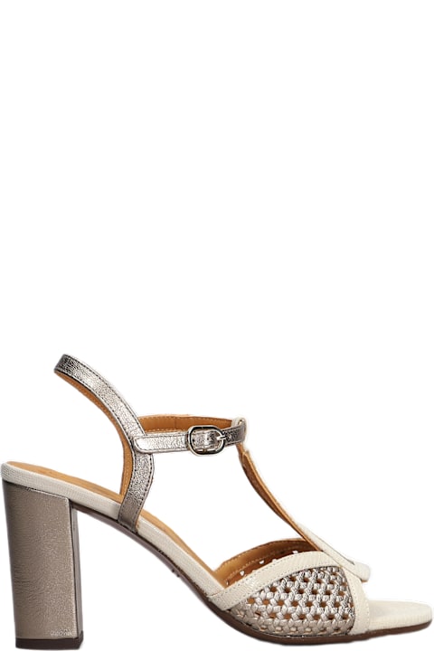 Chie Mihara Shoes for Women Chie Mihara Bechill Sandals In Beige Leather