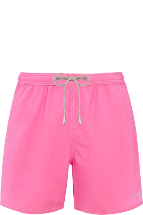 Homeware MC2 Saint Barth Pink Classic Light Swim Shorts Patmos