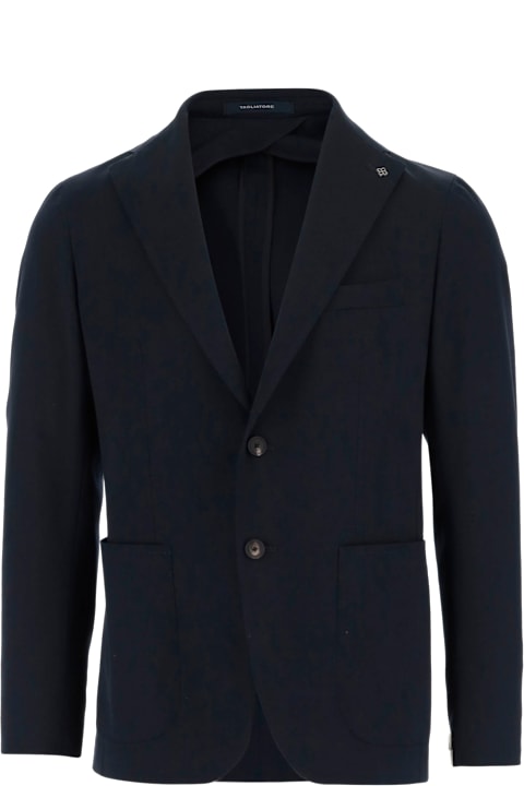 Tagliatore for Men Tagliatore Stretch Cotton Jacket