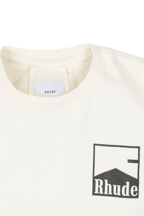Rhude for Men Rhude Logo T-shirt