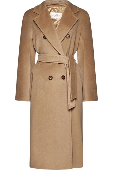 Max Mara Coats & Jackets for Women Max Mara 101801 Virgin Wool Coat
