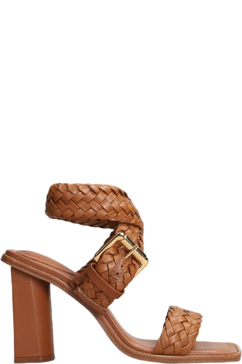 Schutz Sandals for Women Schutz Sandals In Leather Color Leather