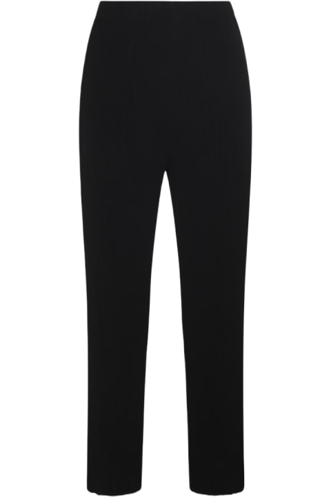 Pants & Shorts for Women Issey Miyake Black Pants