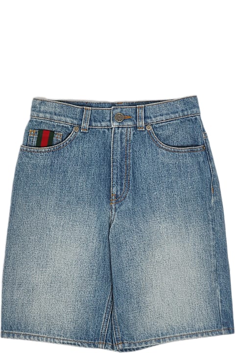 Homeware Gucci Bermuda Denim Bermuda