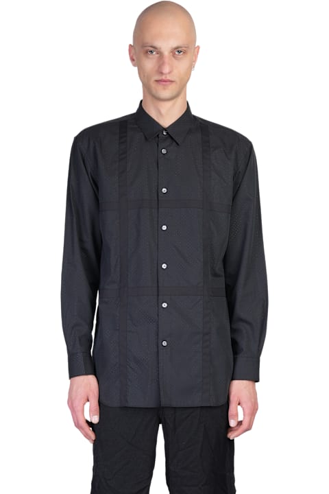 Comme des Garçons Shirt for Men Comme des Garçons Shirt Shirt In Black Cotton