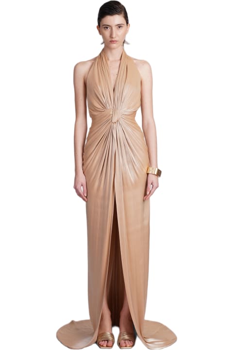 Jumpsuits for Women Costarellos Colette Dress In Beige Polyester