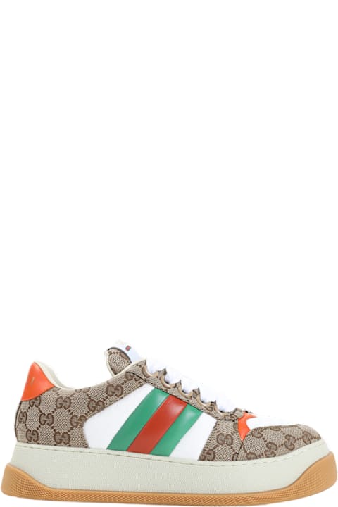 Gucci Sneakers for Men Gucci Double Screener Sneakers