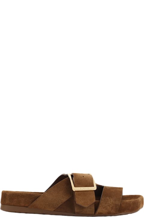 Homeware Loewe Ease Bucle Slide Sandals