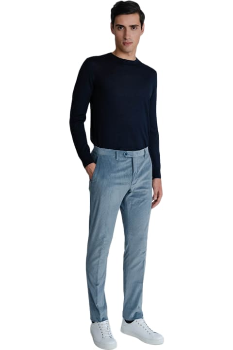 Fashion for Men Larusmiani Velvet Trousers 'howard' Pants
