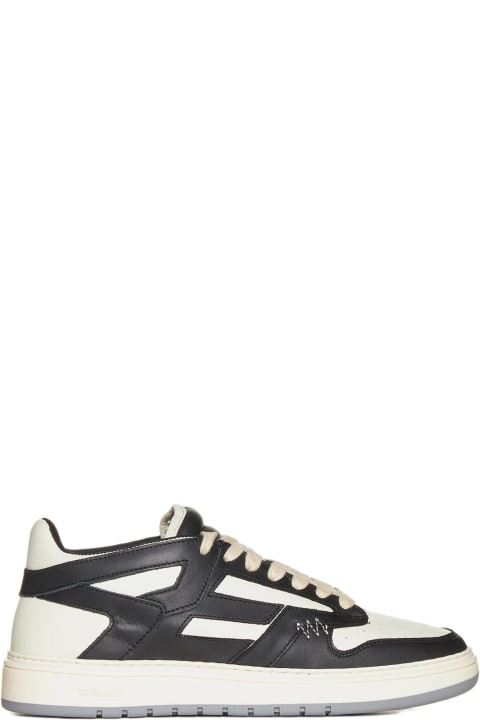 Fashion for Men REPRESENT Reptor Leather Low Sneakers