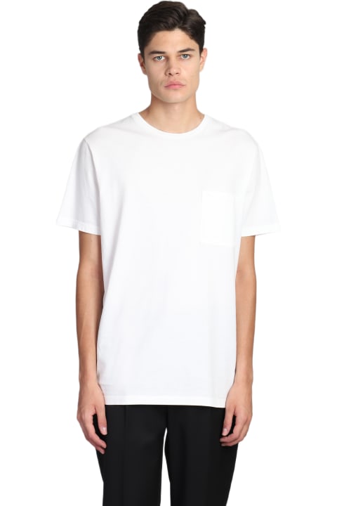 Barena Topwear for Men Barena New Jersey T-shirt In White Cotton