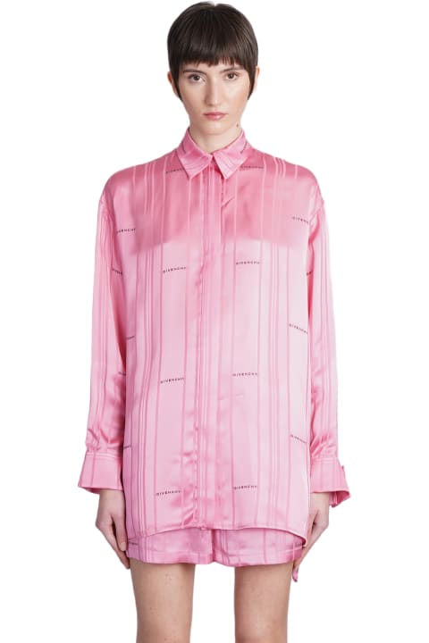 Givenchy Sale for Women Givenchy Logo Shirt