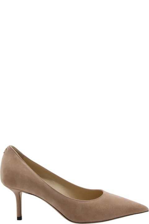 Fashion for Women Jimmy Choo Ballet Pink Suede Love Pumps
