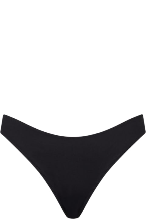 Homeware MC2 Saint Barth Woman Black Swim Briefs