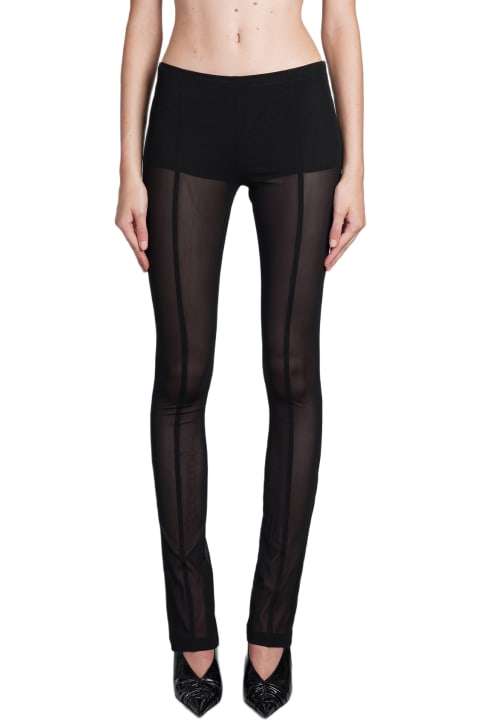 Pants & Shorts for Women Blumarine Pants In Black Nylon
