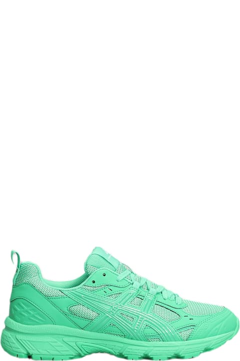 أحذية سنيكرز لـ القسم الرجالي Comme des Garçons Shirt Gel Nunobiki Sneakers In Green Polyuretan