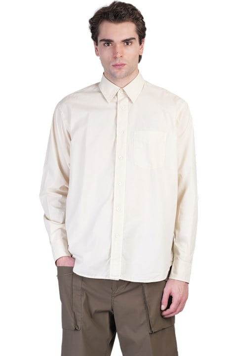 Aspesi for Men Aspesi Fred Shirt In Beige Cotton