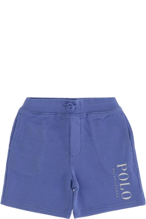 Polo Ralph Lauren Bottoms for Boys Polo Ralph Lauren Cotton Blend Logo Short Pants